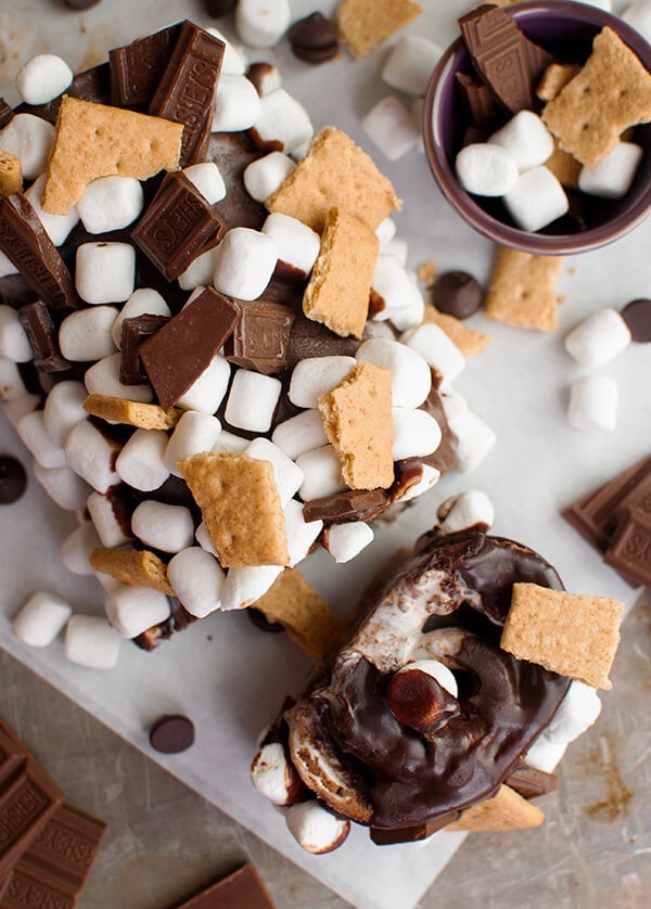 Smores Cake