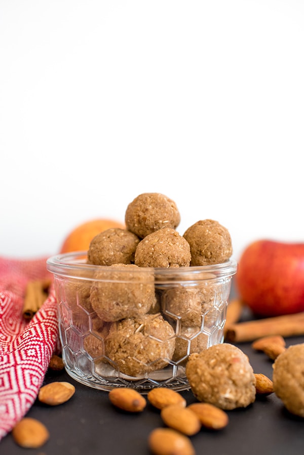 Apple Cinnamon Energy Balls Recipe