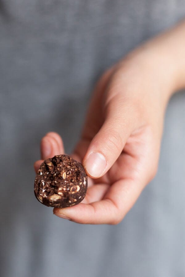 Black Bean Protein Balls