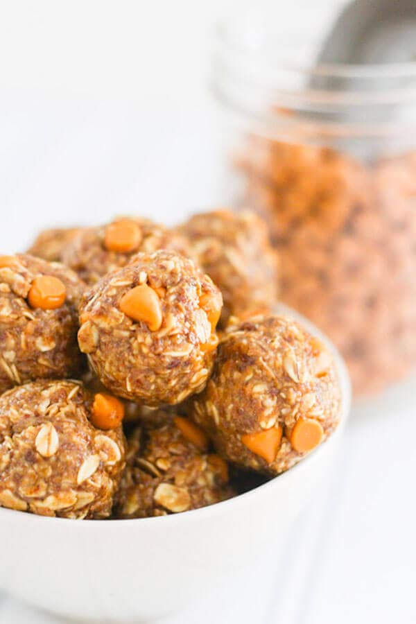Butterscotch Energy Bites