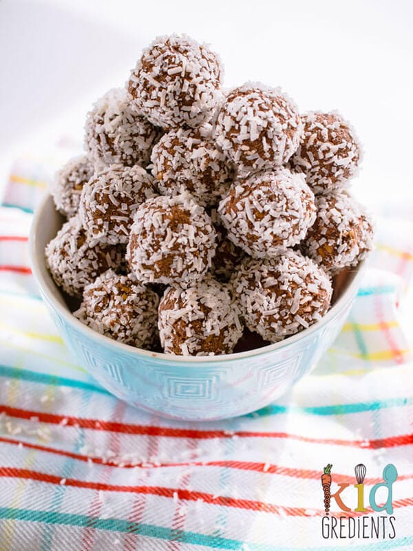 Cacao Coconut Power Balls