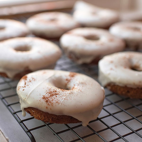 Chai Donuts