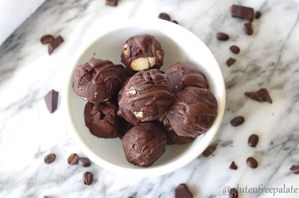 Chocolate Espresso Protein Bites