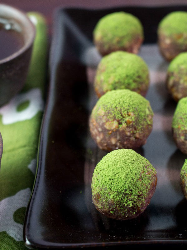 Matcha Energy Bites