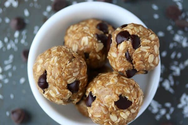 Peanut Butter Protein Balls