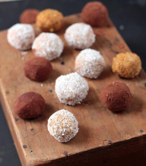 Sweet Potato Energy Balls