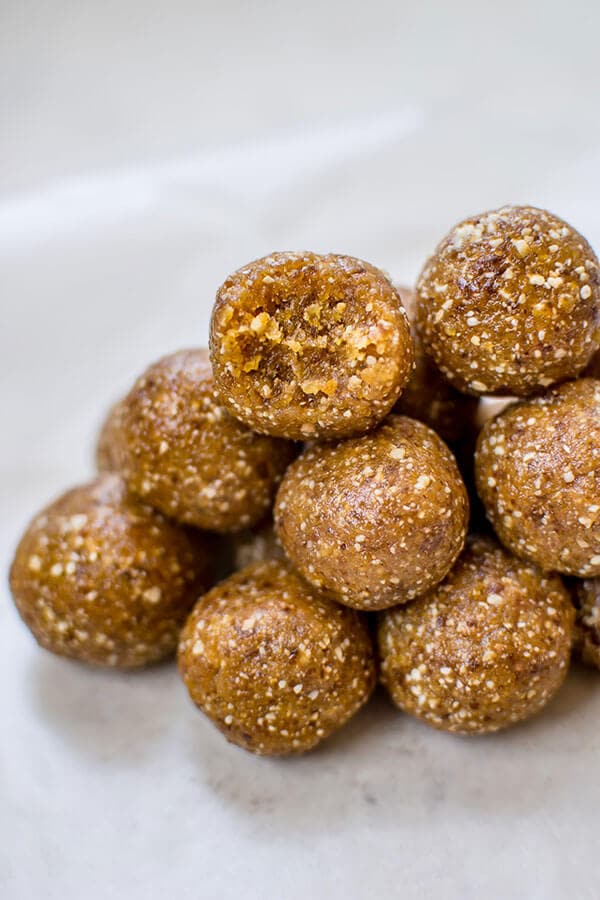 Apricot Bliss Balls