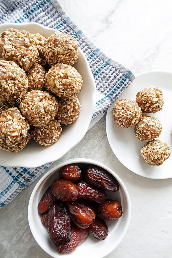 Chai Energy Balls