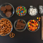 Halloween Bark - Ingredients