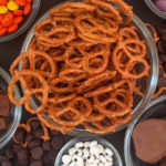 Halloween Bark - Pretzels