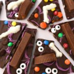 Halloween Bark