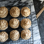 Pumpkin Spice Cupcakes with Cinnamon Cream Cheese Frosting