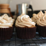 Pumpkin Spice Cupcakes with Cinnamon Cream Cheese Frosting