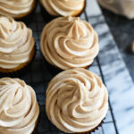 Pumpkin Spice Cupcakes with Cinnamon Cream Cheese Frosting