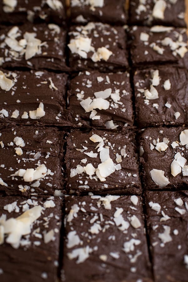 Sugar Cookie Bars with Chocolate Frosting