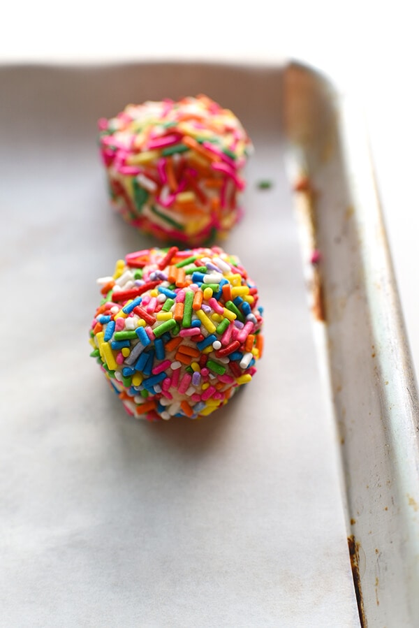 Confetti Cookies