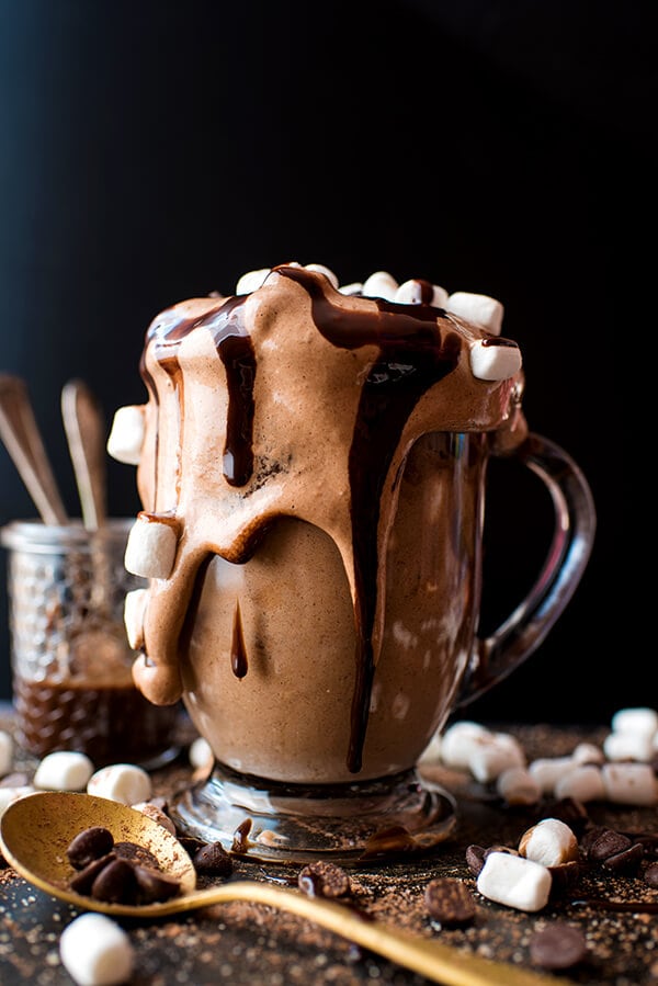 Frozen Hot Chocolate