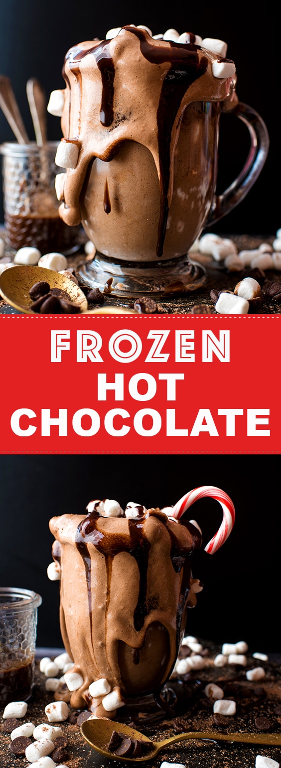 Frozen Hot Chocolate