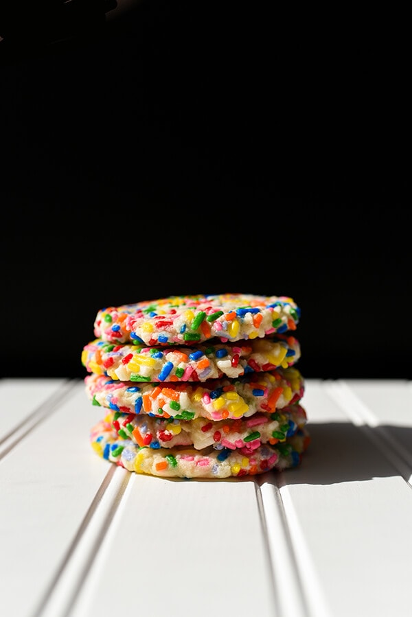 Confetti Cookies