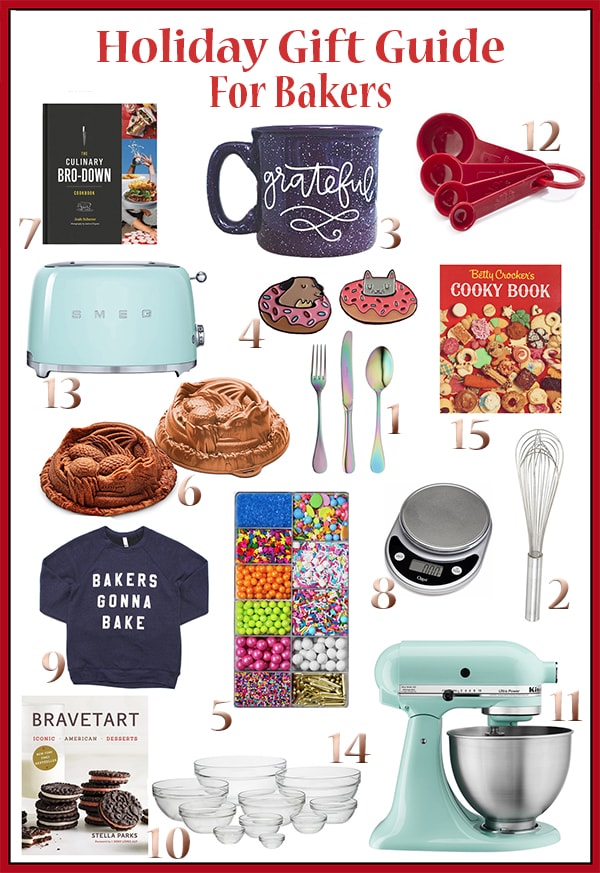 Holiday Gift Guide for Bakers