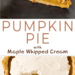 Homemade Pumpkin Pie Recipe