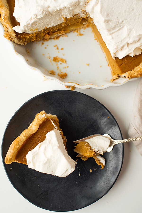 Homemade Pumpkin Pie Recipe