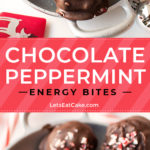 Chocolate Peppermint Energy Bites