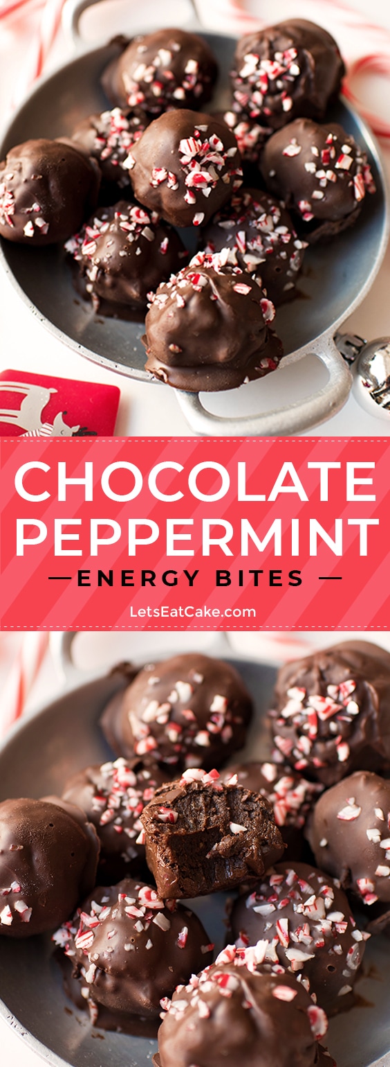 Chocolate Peppermint Truffles