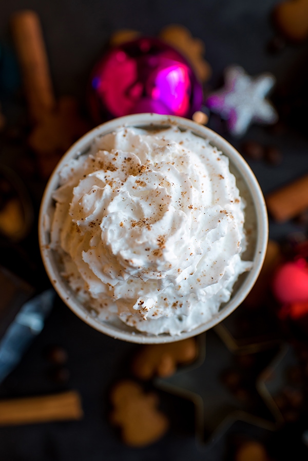 Homemade Gingerbread Latte