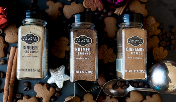 Gingerbread Latte - Ginger Nutmeg and Cinnamon with Gingerbread Men