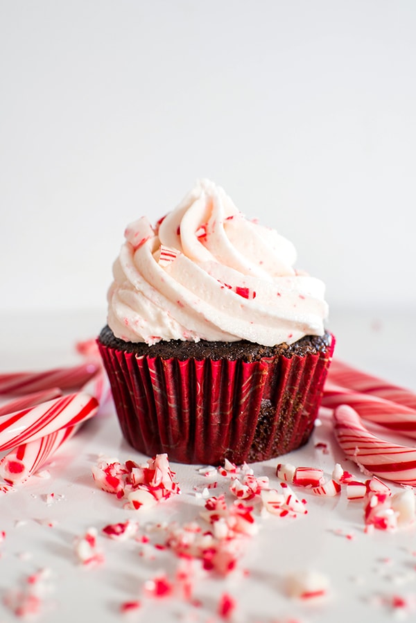 Peppermint Cupcakes