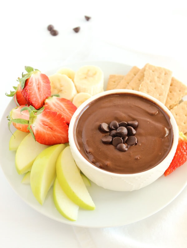 Healthy Dessert Recipes: Brownie Batter Dip