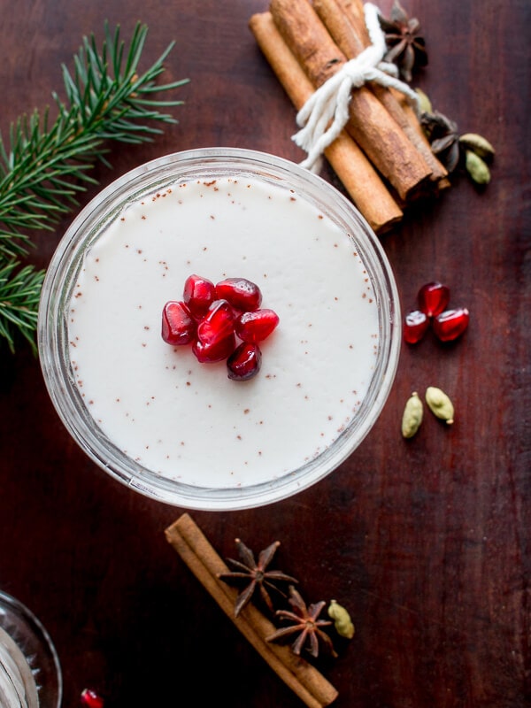 Healthy Dessert Ideas: Chai Coconut Jelly