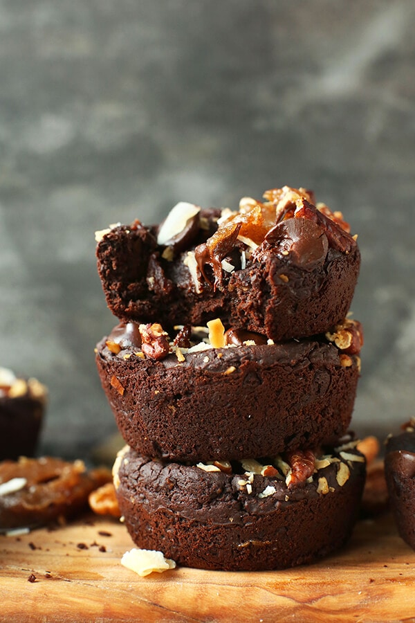 Healthy Dessert Recipes: Black Bean Brownies