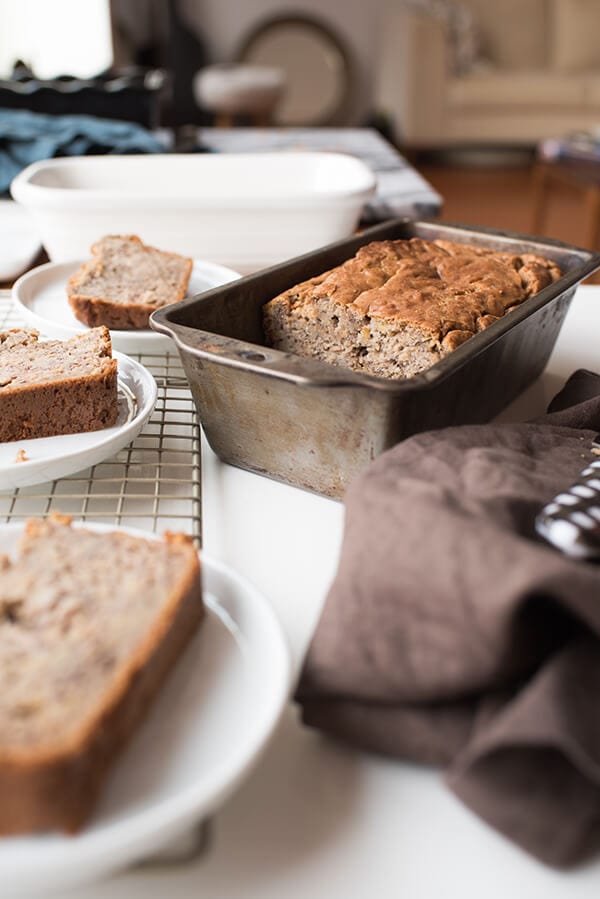 Behind the Scenes Banana Bread recipe