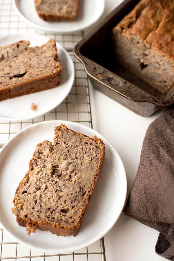 Healthy Banana Bread Recipe