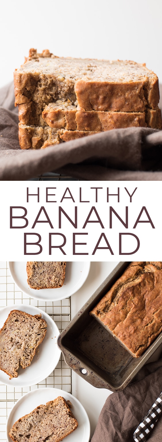 Healthy Banana Bread Recipe