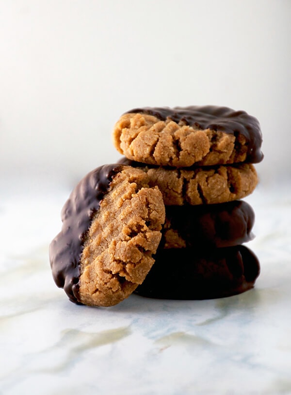 Easy Healthy Desserts: Peanut Butter Cookies