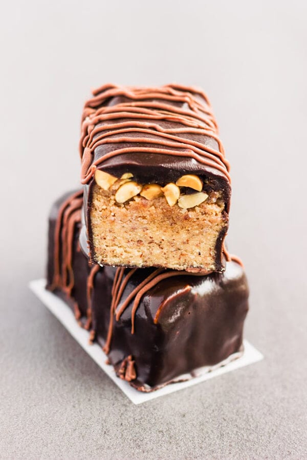 Healthy Dessert Recipes: Homemade Snickers