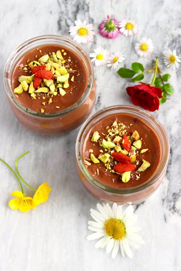 Vegan Chocolate Pudding