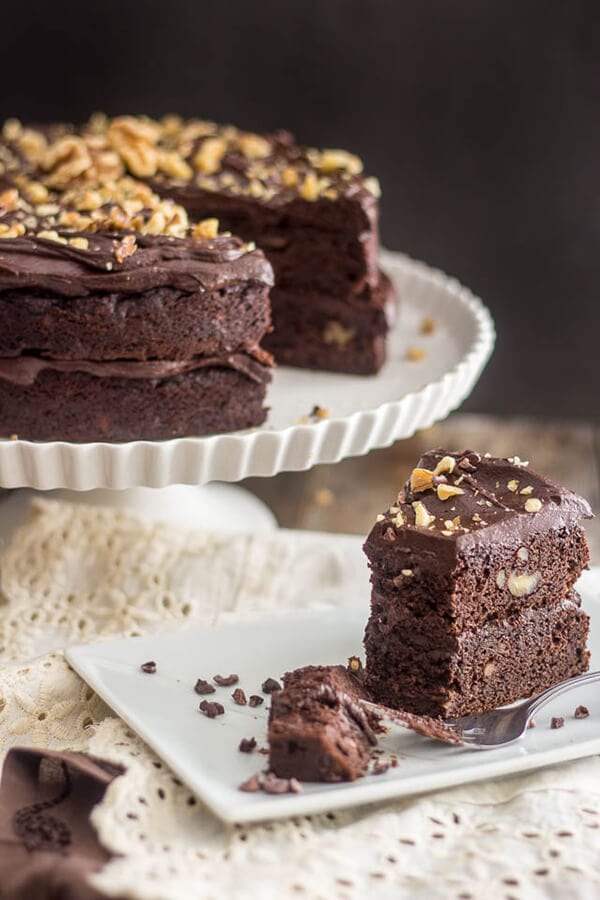 Zucchini Chocolate Cake