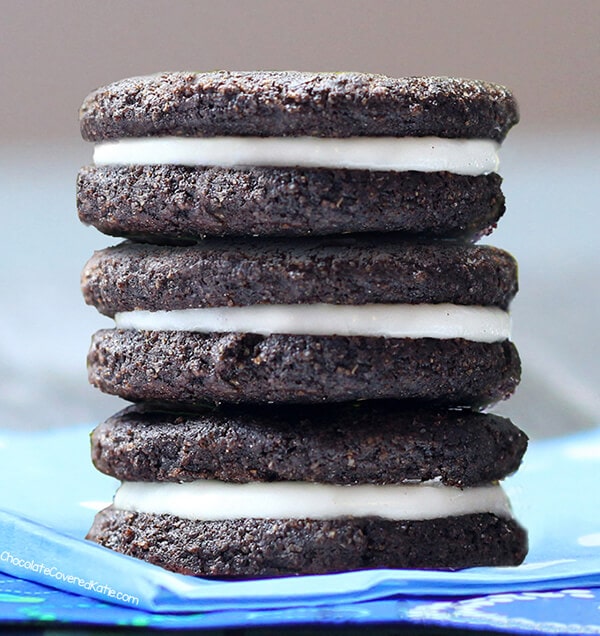 Healthy Cookie Ideas: Homemade Oreos