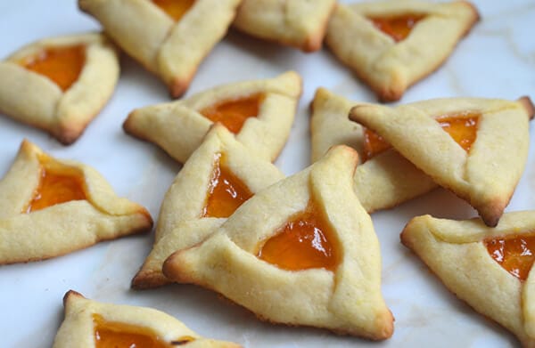 Apricot Hamantaschen by Once Upon a Chef