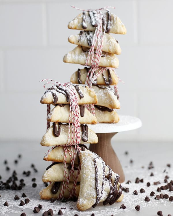 Cannoli Hamantaschen by The Nosher