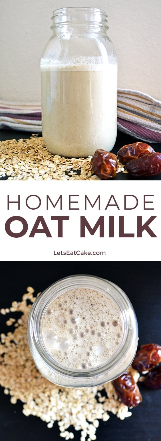 Homemade Oat Milk Recipe