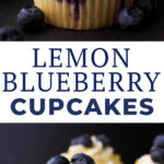 Lemon Blueberry Cupcakes