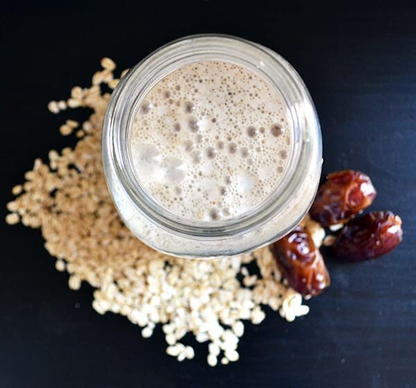 Homemade Oat Milk Recipe