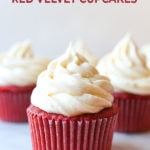 Red Velvet Cupcakes