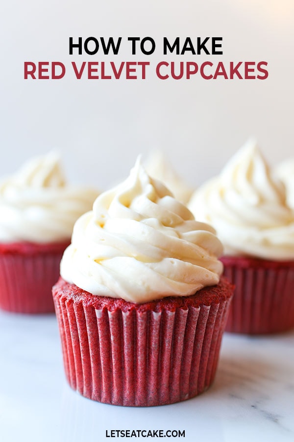 La guinda del pastel: Red Velvet cupcakes