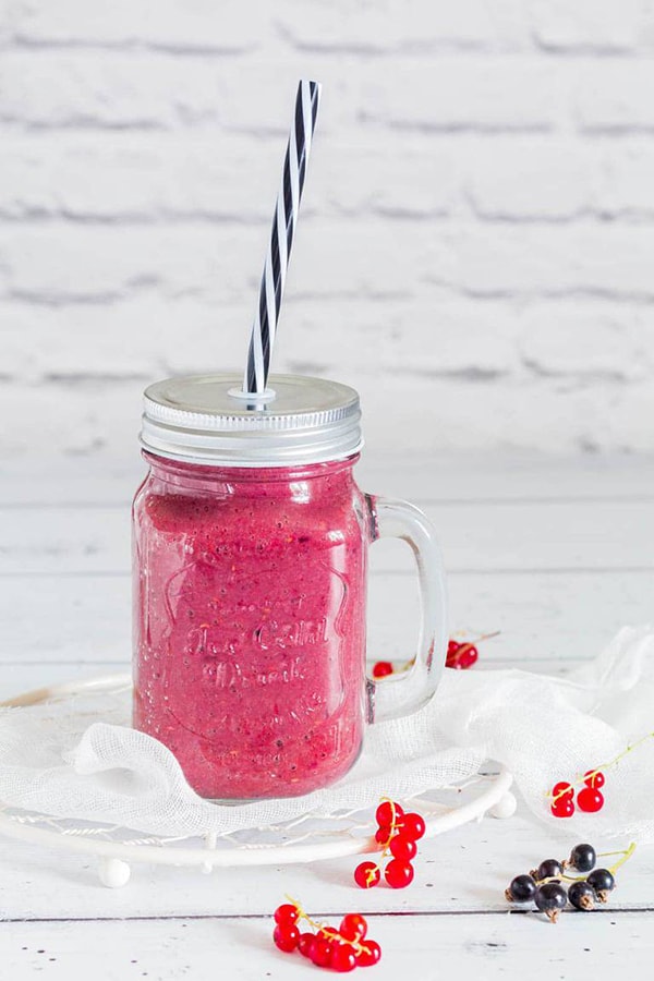 21 Smoothie Recipes - Balsamic Roasted Berry